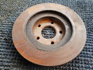 Тормозной диск передний NISSAN SERENA TNC24 QR20DE 3 ракурс