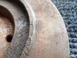 Тормозной диск передний NISSAN SERENA TNC24 QR20DE 4 ракурс