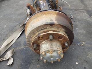 Мост задний TOYOTA TOYOACE XZU388 N04C 4 ракурс Мост задний TOYOTA TOYOACE XZU388 N04C 4 ракурс