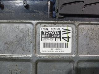 Блок efi TOYOTA NOAH ZRR75 3ZRFE 89661-28E31 5 ракурс