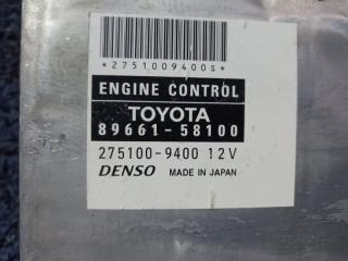 Блок efi TOYOTA ALPHARD ANH15W 2AZFE 89661-58100 5 ракурс
