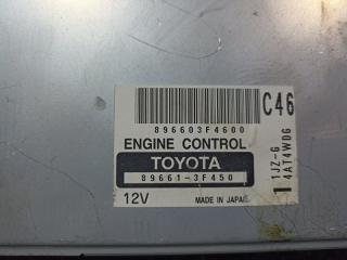 Блок efi TOYOTA CROWN JZS173 1JZGE 89661-3F450 5 ракурс