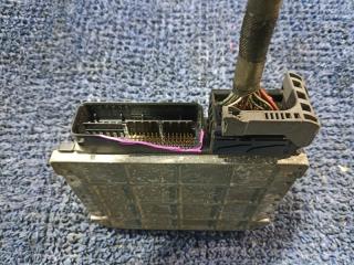 Блок efi TOYOTA ALPHARD ANH25W 2AZFE 89661-58180 3 ракурс