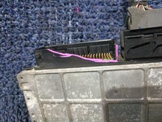 Блок efi TOYOTA ALPHARD ANH25W 2AZFE 89661-58180 5 ракурс