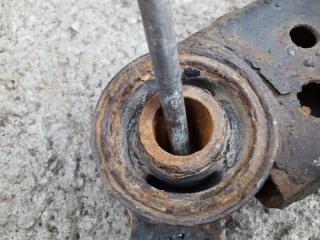 Балка подвески задняя NISSAN SERENA NC25 MR20DE 3 ракурс