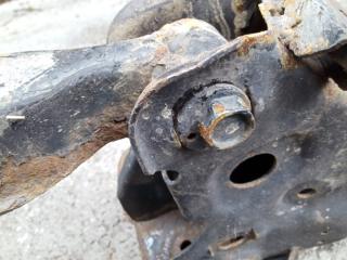 Балка подвески задняя NISSAN SERENA NC25 MR20DE 5 ракурс