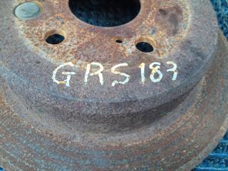 Тормозной диск задний TOYOTA CROWN GRS183 3GRFSE 2 ракурс Тормозной диск задний TOYOTA CROWN GRS183 3GRFSE 2 ракурс