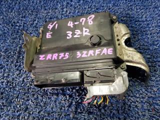 Блок efi TOYOTA NOAH ZRR75 3ZRFAE 89661-28С50 3 ракурс