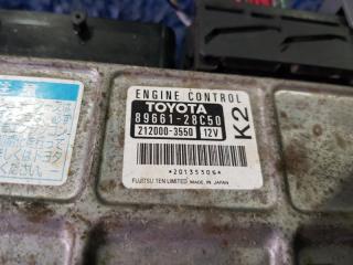 Блок efi TOYOTA NOAH ZRR75 3ZRFAE 89661-28С50 5 ракурс