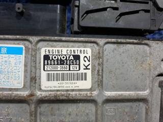 Блок efi TOYOTA VOXY ZRR75 3ZRFAE 89661-28C50 5 ракурс