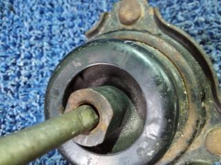 Подушка двигателя передняя SUBARU LEGACY BP5 EJ203 4 ракурс Подушка двигателя передняя SUBARU LEGACY BP5 EJ203 4 ракурс