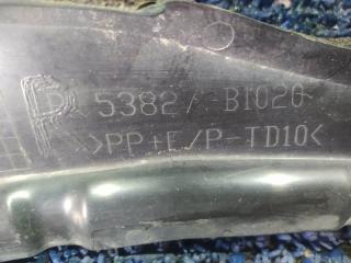 Защита крыла правая передняя TOYOTA BB QNC21 3SZVE 53827-B1020 3 ракурс