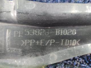 Защита крыла левая передняя TOYOTA BB QNC21 3SZVE 53828-B1020 3 ракурс