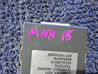 Электронный блок TOYOTA ALPHARD MNH15 1MZFE 89340-58010 4 ракурс