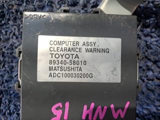 Электронный блок TOYOTA ALPHARD MNH15 1MZFE 89340-58010 5 ракурс