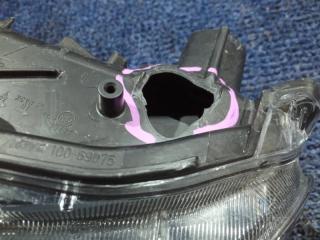 Фара левая передняя DAIHATSU TANTO LA610S 100-69075 5 ракурс