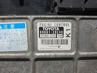 Блок efi TOYOTA NOAH ZRR75 3ZRFAE 89661-28C40 5 ракурс