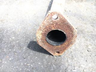 Приемная труба NISSAN SUNNY SB14 CD20 4 ракурс Приемная труба NISSAN SUNNY SB14 CD20 4 ракурс