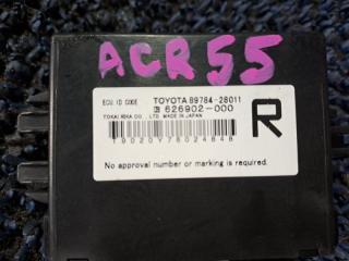 Электронный блок TOYOTA ESTIMA ACR55 2AZFE 89784-28011 4 ракурс