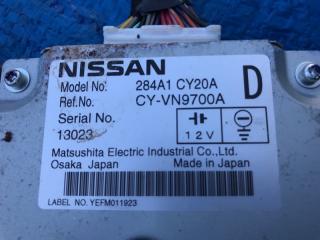 Блок управления NISSAN SERENA CNC25 MR20DE 284A1-CY20A 3 ракурс