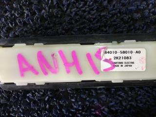 Блок управления климат-контролем задний TOYOTA ALPHARD ANH15 84010-58010 3 ракурс