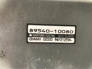 Блок управления abs TOYOTA STARLET EP95 4EFE 89540-10080 5 ракурс