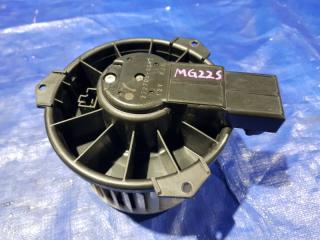 Мотор печки NISSAN MOCO MG22S K6A 272700-0092 5 ракурс