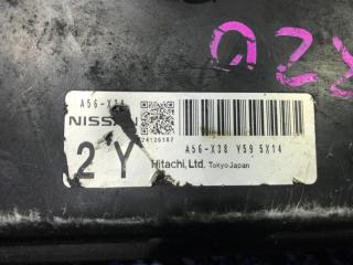 Блок efi NISSAN SERENA NC25 MR20DE A56-X38 4 ракурс