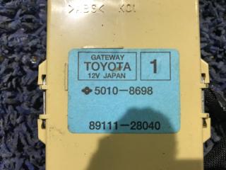 Электронный блок TOYOTA ESTIMA GSR50 2GRFE 89111-28040 3 ракурс