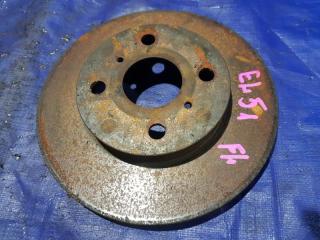 Тормозной диск передний TOYOTA CORSA EL51 4EFE 1 ракурс