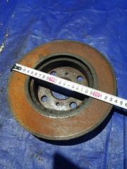 Тормозной диск передний TOYOTA CORSA EL51 4EFE 5 ракурс