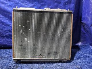 Запчасть Радиатор основной  MITSUBISHI PAJERO 422130-7461 Контрактный  Местами замяты соты и дорожки. Нарушена геометрия. Следы коррозии. Сколы. Оценивайте по фото.