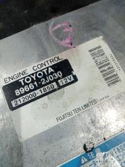 Блок efi TOYOTA NOAH AZR65 1AZFSE 89661-2J030 4 ракурс