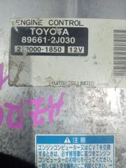Блок efi TOYOTA NOAH AZR65 1AZFSE 89661-2J030 2 ракурс