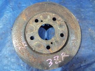 Тормозной диск передний TOYOTA NOAH ZRR75 3ZRFE 1 ракурс Тормозной диск передний TOYOTA NOAH ZRR75 3ZRFE 1 ракурс