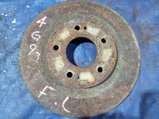 Запчасть Тормозной диск  передний MITSUBISHI PAJERO IO  Контрактный  285 состояние после эксплуатации