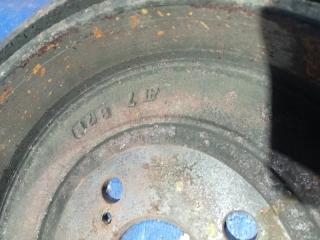 Тормозной барабан задний TOYOTA COROLLA FIELDER NZE144 1NZFE 3 ракурс