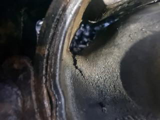 Подушка двигателя задняя TOYOTA NOAH ZRR75 3ZRFE 3 ракурс