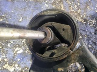 Подушка акпп MITSUBISHI OUTLANDER CW5W 4B12 3 ракурс