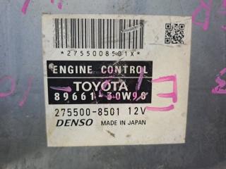 Блок efi TOYOTA CROWN GRS182 3GRFSE 89661-30W90 5 ракурс