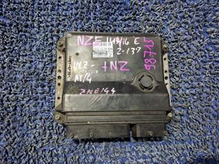 Блок efi TOYOTA COROLLA FIELDER NZE144 1NZFE 89661-12P41 1 ракурс