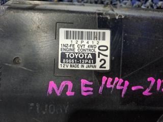 Блок efi TOYOTA COROLLA AXIO NZE144 1NZFE 89661-12P41 4 ракурс