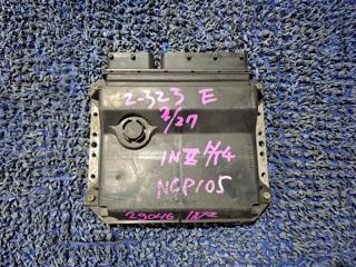 Блок efi TOYOTA RACTIS NCP105 1NZE 89661-52D40 1 ракурс