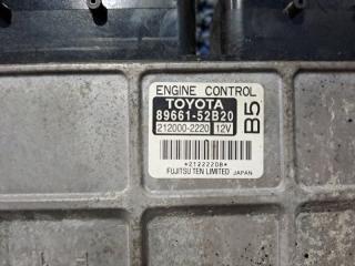 Блок efi TOYOTA VITZ NCP95 2NZFE 89661-52B20 5 ракурс