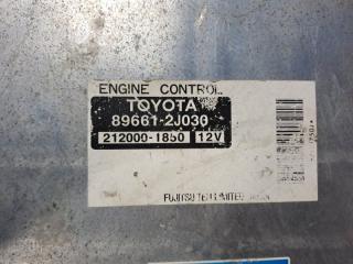 Блок efi TOYOTA VOXY AZR65 1AZFSE 89661-2J030 5 ракурс