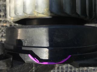 Мотор печки SUZUKI WAGON R MH21S 272700-0092 3 ракурс
