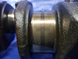 Коленвал HONDA STEPWGN RF4 K20A 5 ракурс