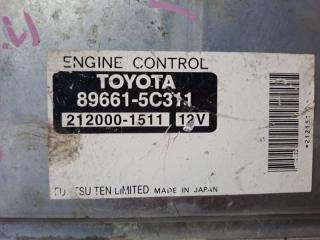 Блок efi TOYOTA SIENTA NCP85 1NZFE 89661-5C311 5 ракурс