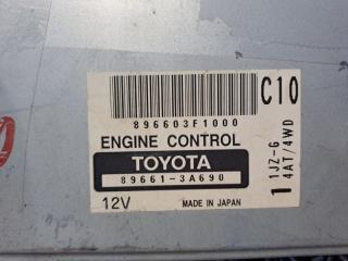 Блок efi TOYOTA CROWN JZS173 1JZGE 89661-3A690 5 ракурс