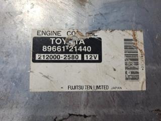 Блок efi TOYOTA CALDINA AZT246 1AZFSE 89661-21440 4 ракурс